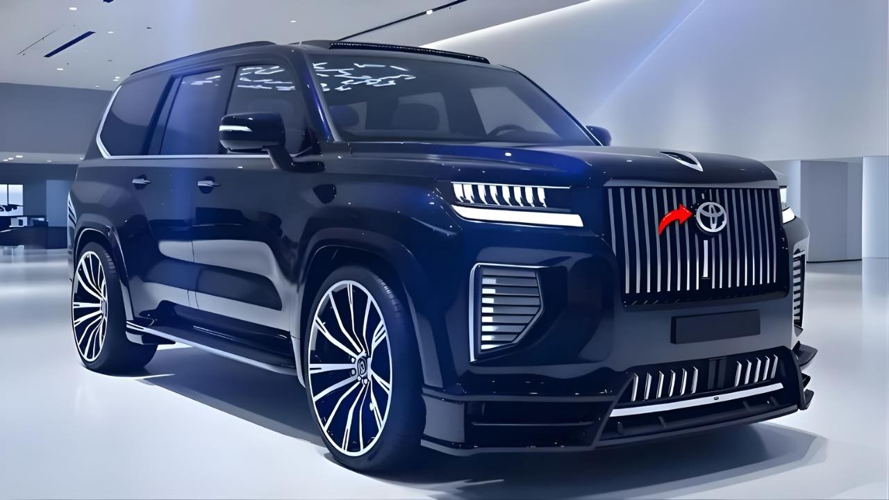 Toyota LC 400 2026: eficiencia híbrida y auténtica capacidad todoterreno