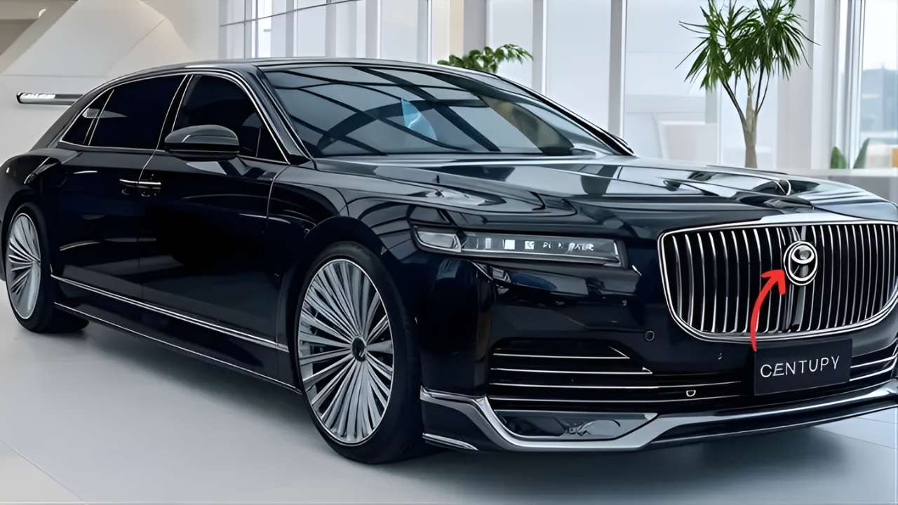 Toyota Century 2026: diseño ultra lujoso, potencia híbrida y confort tecnológico de alto nivel