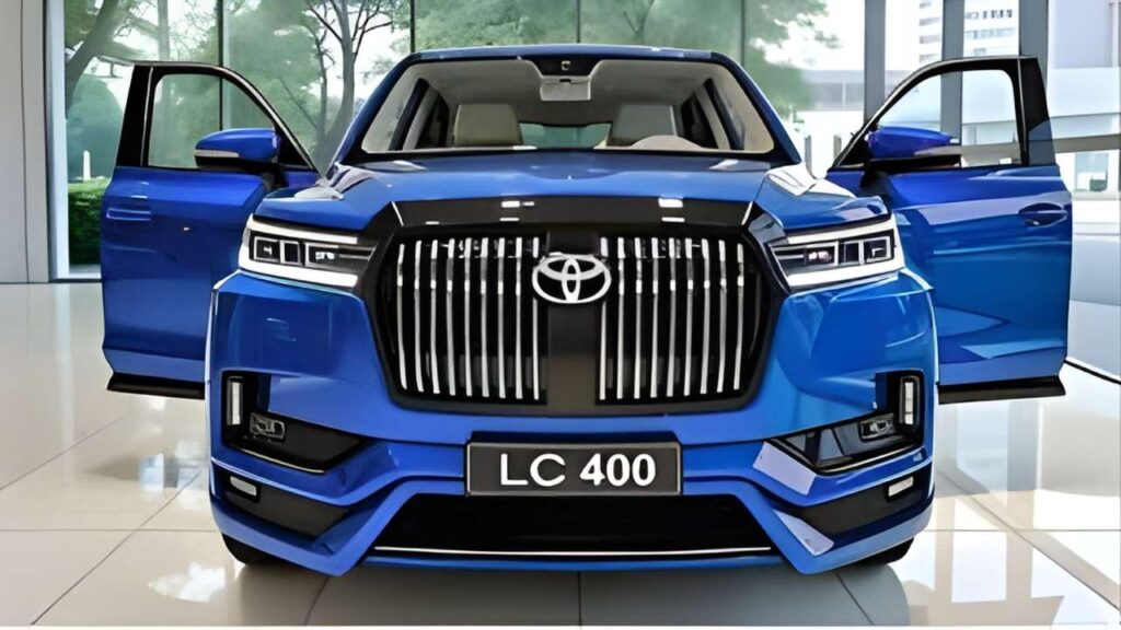 Toyota LC 400 2026: eficiencia híbrida y auténtica capacidad todoterreno