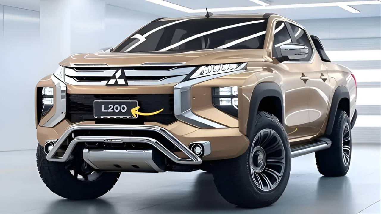 Mitsubishi L200 2026: rediseño robusto, eficiencia diésel y auténtica capacidad todoterreno