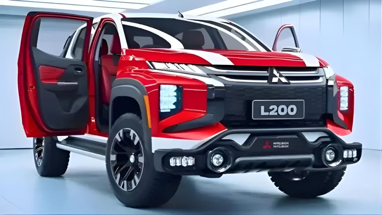 Mitsubishi L200 2026: redefine la versatilidad pickup con rendimiento robusto, tecnología inteligente y practicidad diaria