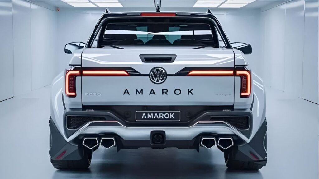 Volkswagen Amarok 2026: eleva el estándar con utilidad premium, rendimiento refinado y tecnología inteligente