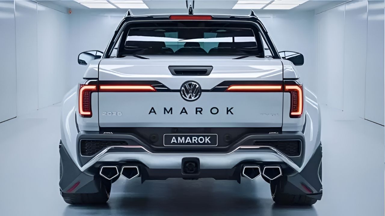 Volkswagen Amarok 2026: eleva el estándar con utilidad premium, rendimiento refinado y tecnología inteligente