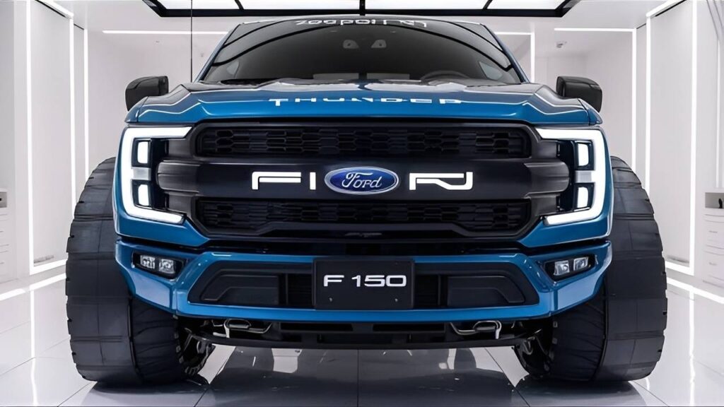 Ford F-150 2026: revelación impactante de potencia y diseño