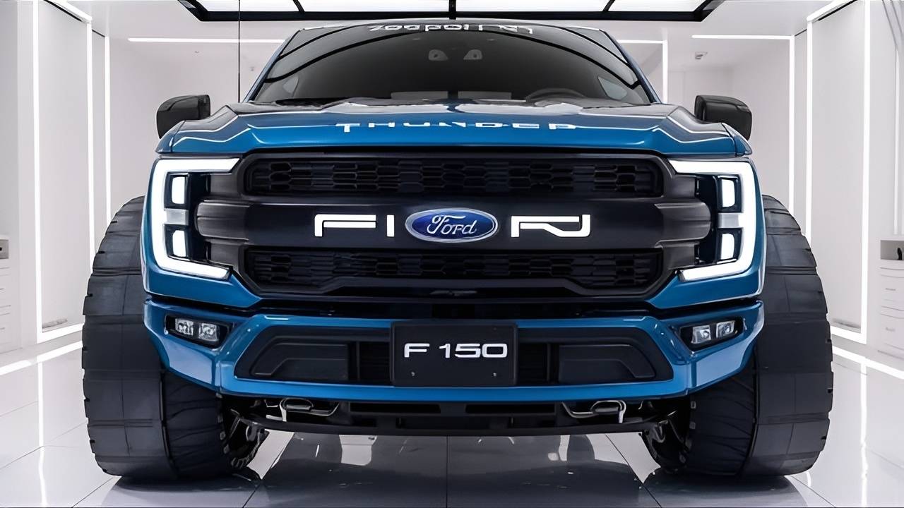 Ford F-150 2026: revelación impactante de potencia y diseño