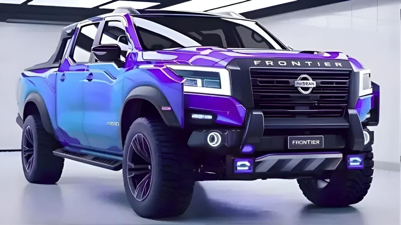 Nissan Frontier 2026: redefine la capacidad de las pickups medianas con diseño robusto, tecnología avanzada y confort diario