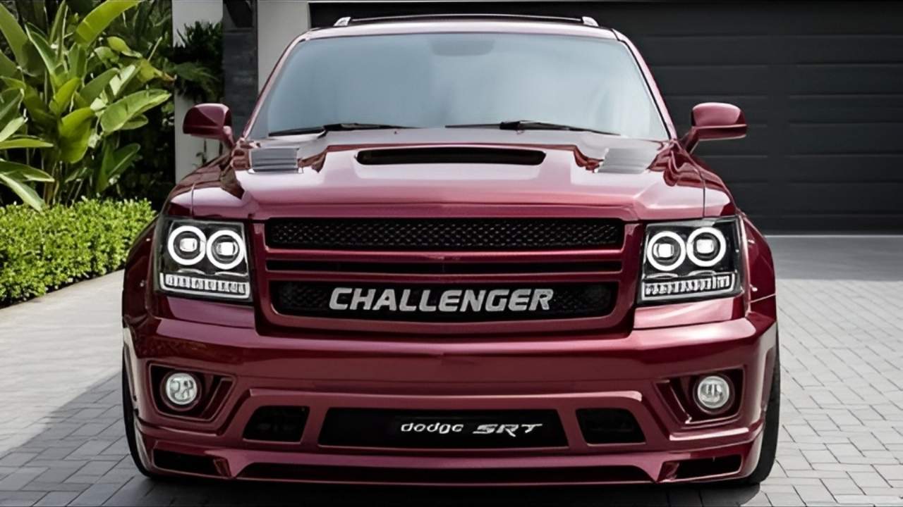 Dodge Challenger SRT SUV 2026: potencia legendaria con espíritu todoterreno