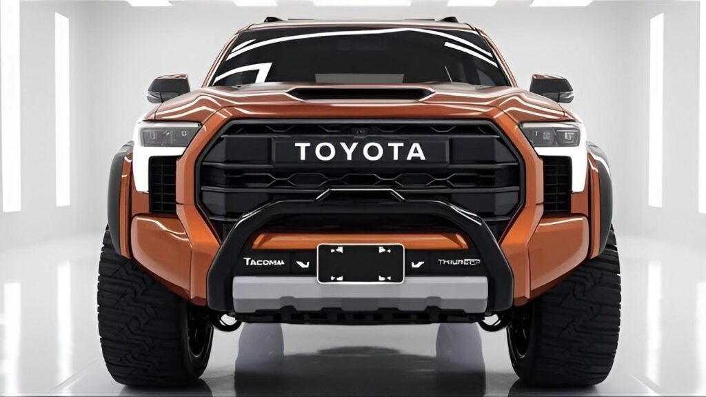 Toyota Tacoma TRD 2026: fuerza, innovación y rendimiento off-road