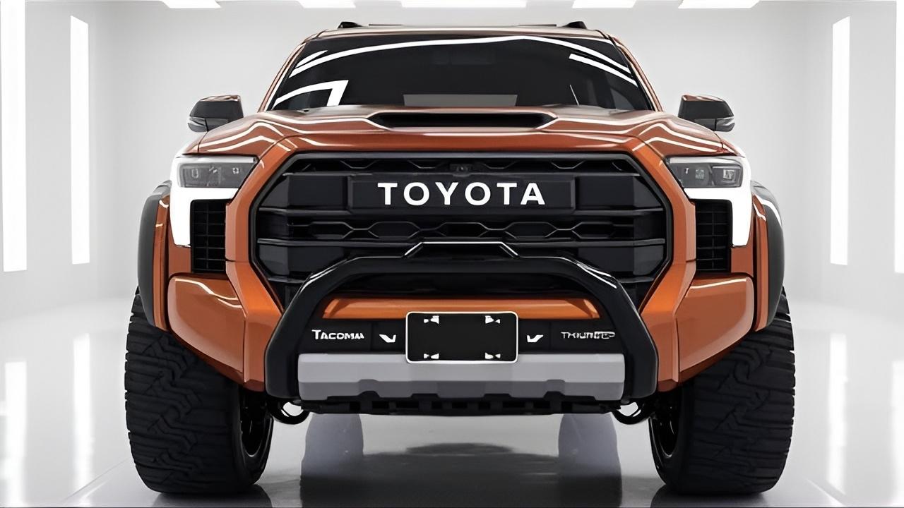 Toyota Tacoma TRD 2026: fuerza, innovación y rendimiento off-road