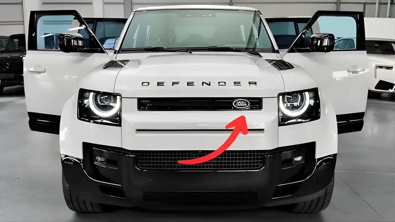 Land Rover Defender Luxury 2026: SUV de 5 puertas con iluminación ambiental y potente rendimiento