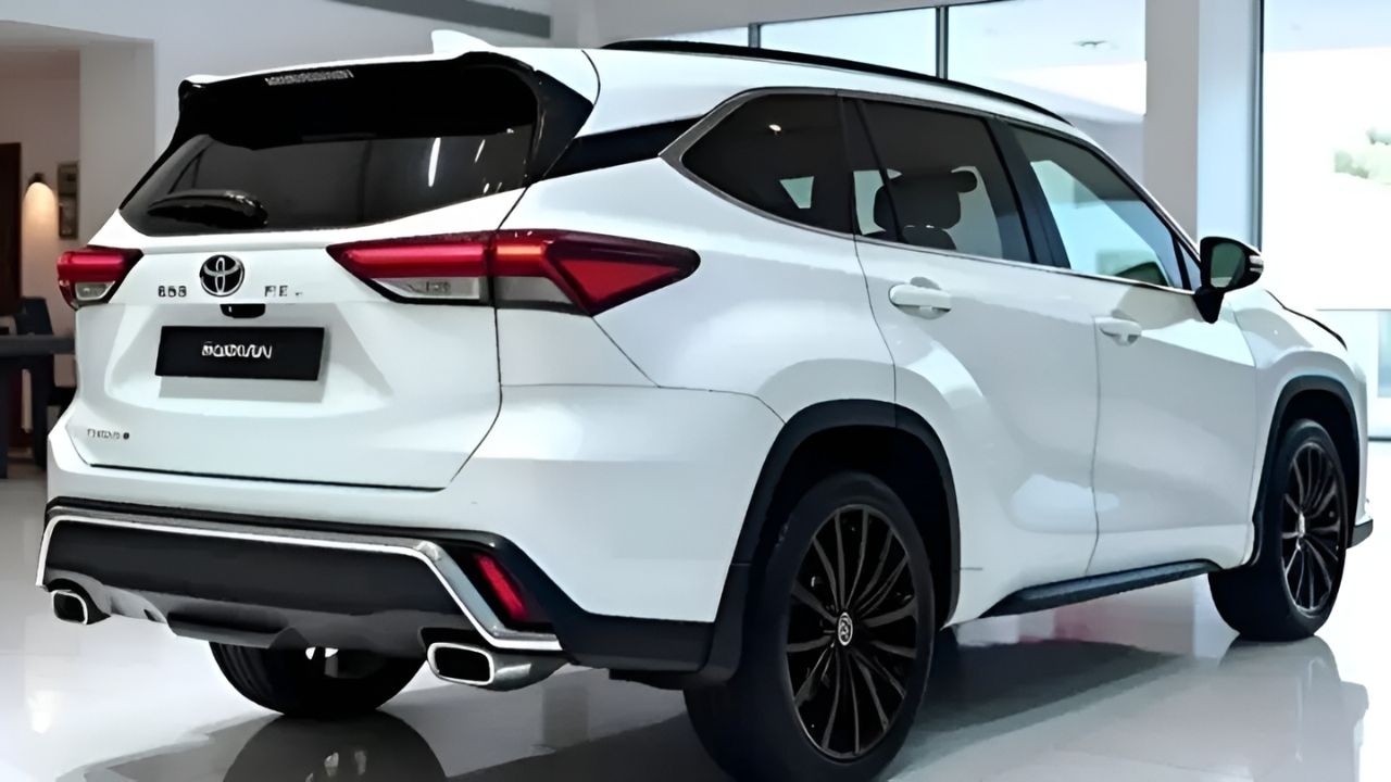 Toyota Highlander 2026: SUV premium de 3 filas con diseño audaz, tecnología avanzada y confort familiar