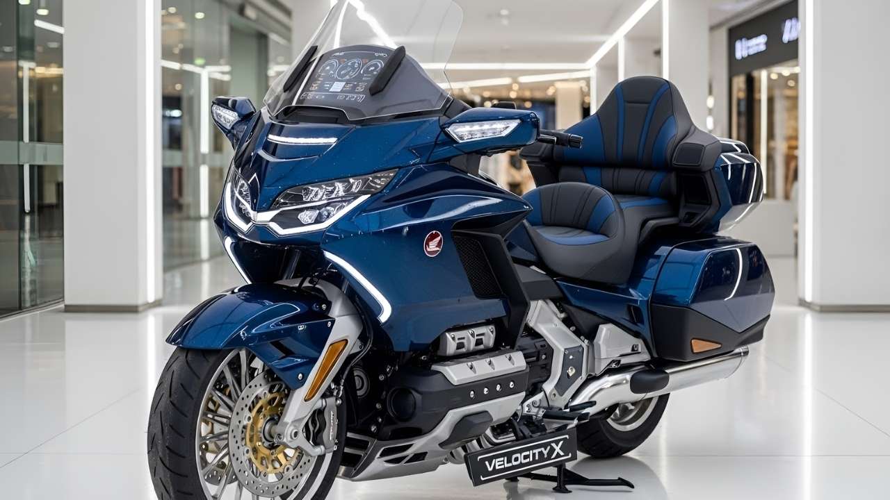 Honda Gold Wing Ultra 2026 touring premium, lujo, comodidad, potencia y tecnología avanzada