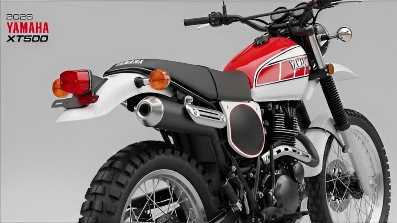 Yamaha XT500 2026: potencia, estilo y aventura todoterreno