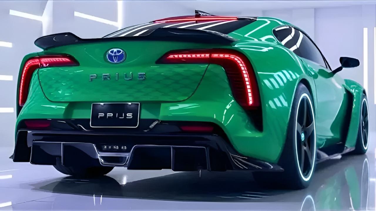 Toyota Prius 2026: redefine la conducción ecológica con funciones innovadoras, mayor rendimiento y diseño elegante