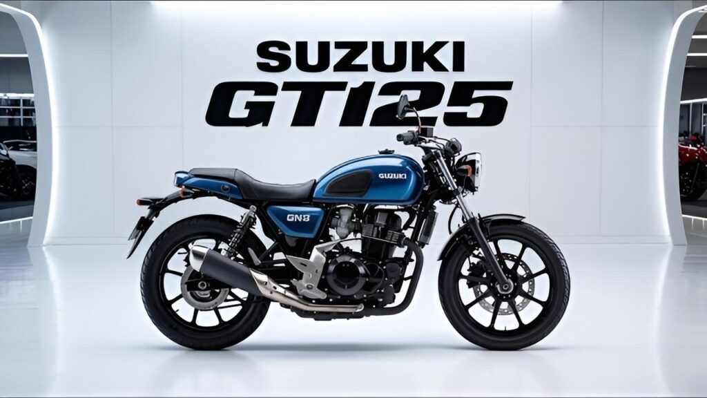 Suzuki GT125 2026: velocidad, diseño y eficiencia urbana