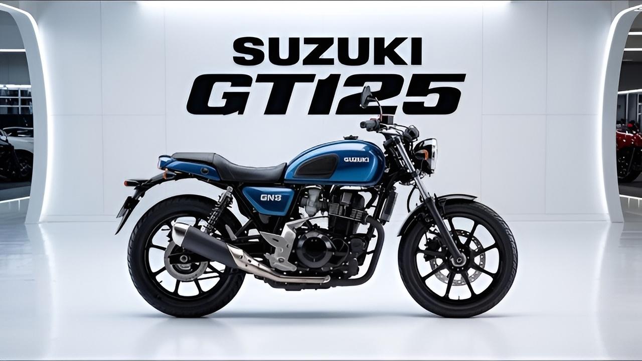 Suzuki GT125 2026: velocidad, diseño y eficiencia urbana
