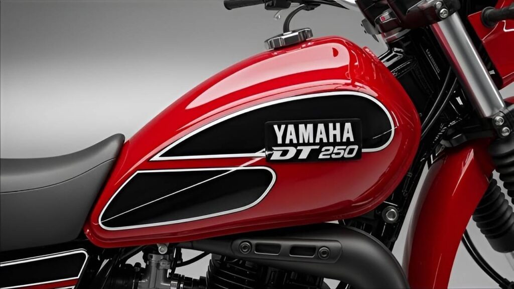 Yamaha DT 250: resistencia, potencia y espíritu aventurero