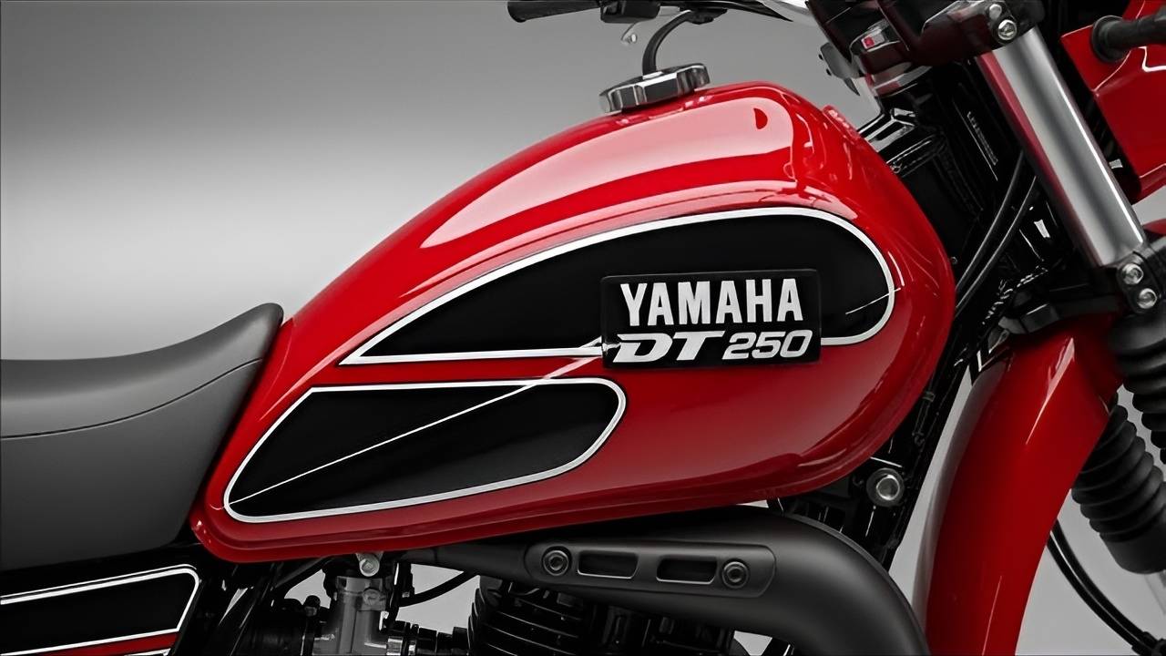 Yamaha DT 250: resistencia, potencia y espíritu aventurero