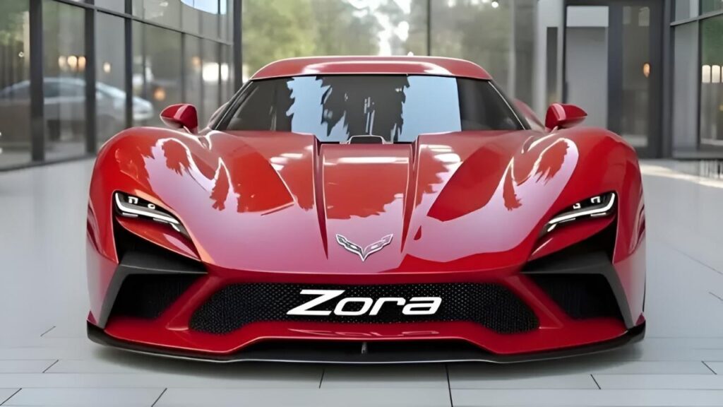 Chevrolet Corvette Zora 2026: potencia récord, precisión híbrida y diseño extremo enfocado en la pista
