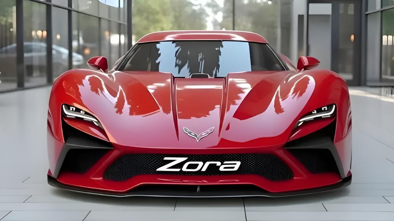 Chevrolet Corvette Zora 2026: potencia récord, precisión híbrida y diseño extremo enfocado en la pista