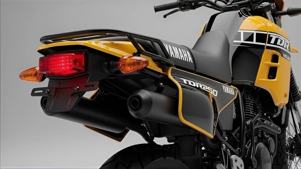 Yamaha TDR 2026: innovación, agilidad y rendimiento deportivo