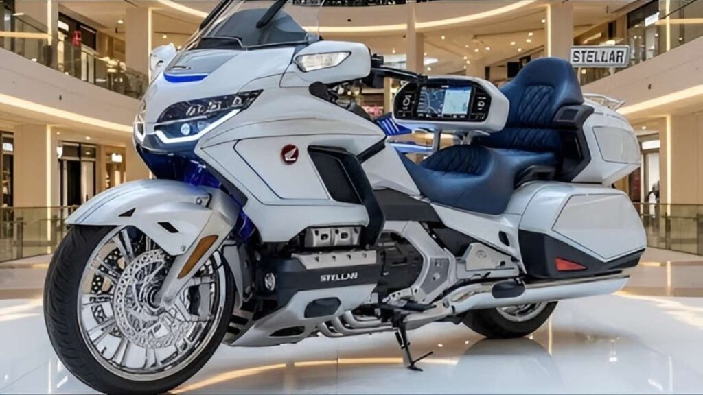 Honda Gold Wing 2026: lujo, confort y tecnología en carretera