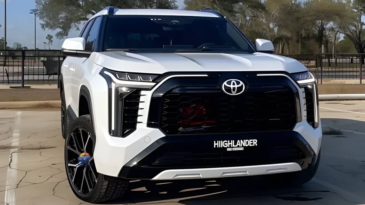 Toyota Highlander 2026: el SUV familiar definitivo con estilo, confort y funciones avanzadas