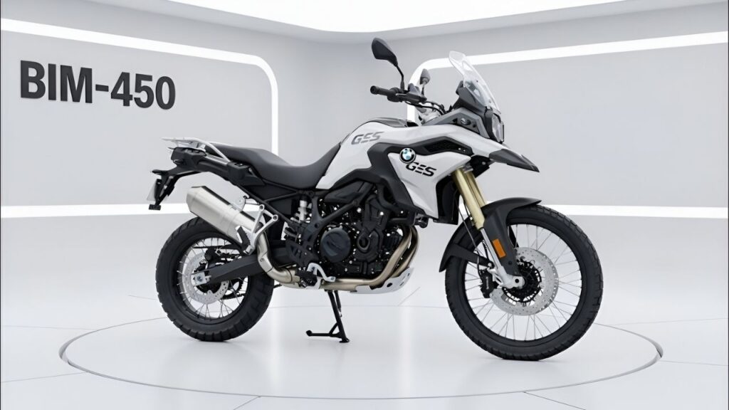 BMW F 450 GS 2026: aventura, precisión y rendimiento todoterreno