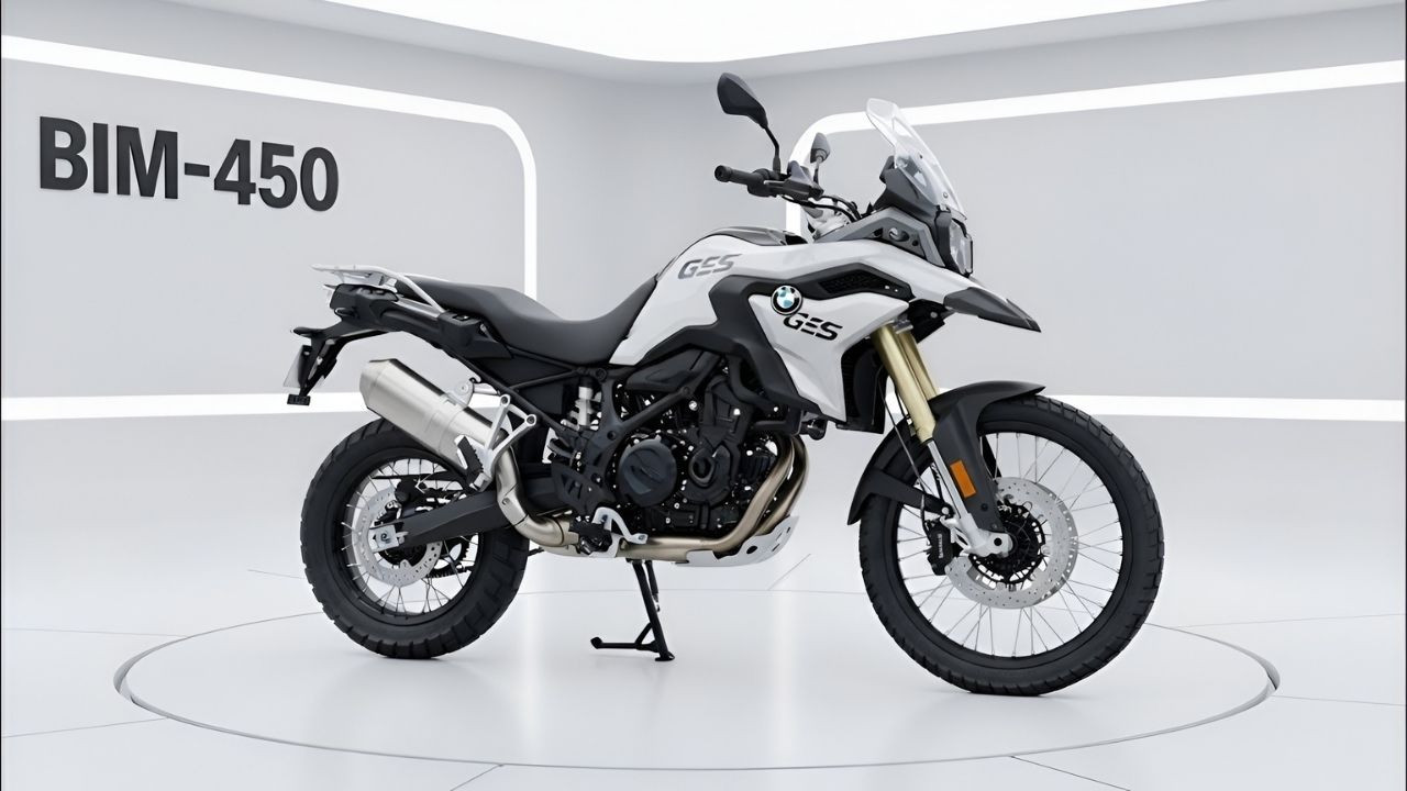BMW F 450 GS 2026: aventura, precisión y rendimiento todoterreno