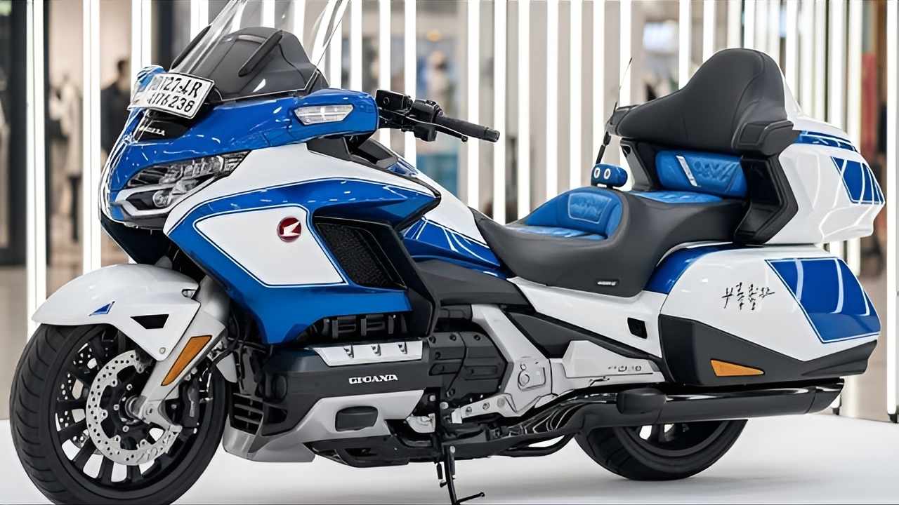 Honda Gold Wing 2026 Review completa, lujo touring, innovación tecnológica y rendimiento incomparable