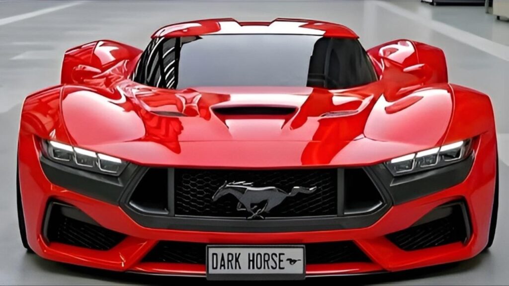 Mustang Dark Horse 2026: una revelación impresionante que lleva la potencia al extremo