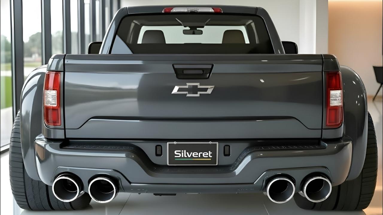 Chevrolet Silverado 2027: Potencia, tecnología y resistencia en cada camino
