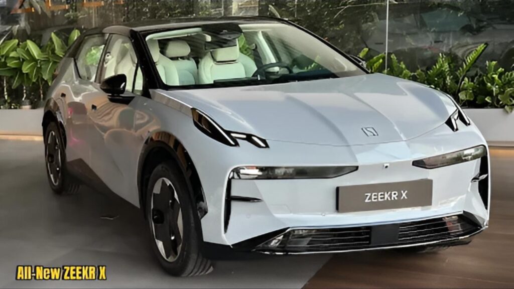 ZEEKR X 2026: el nuevo SUV eléctrico que redefine la innovación.