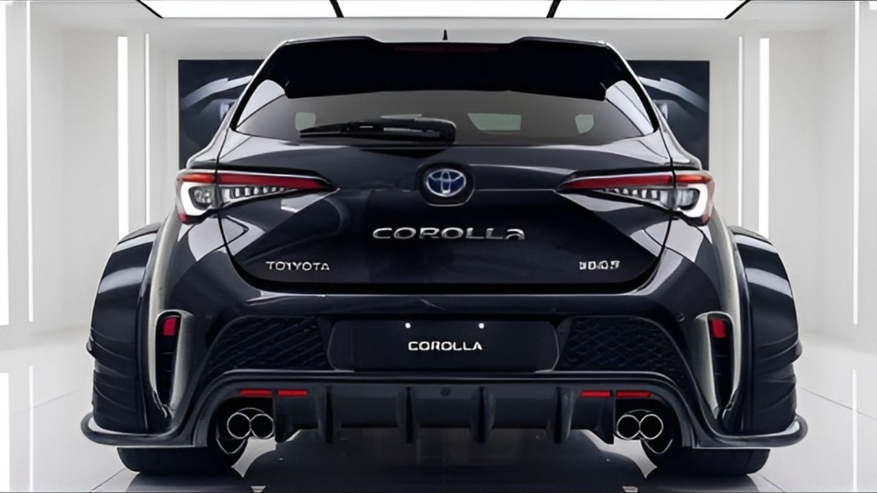 Toyota Corolla 2026: una revelación que sorprendió al mundo