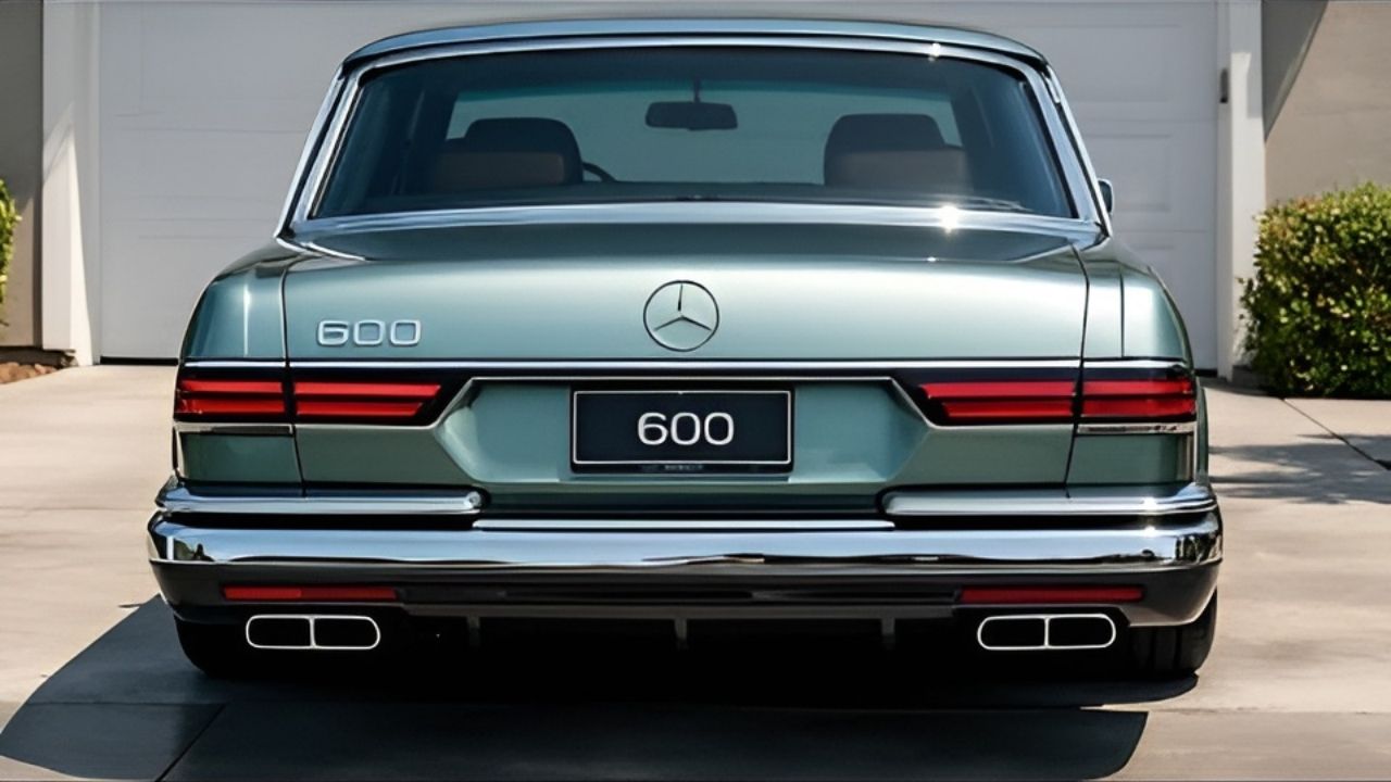 Mercedes-Benz 600 2026: una revelación que sorprende al mundo