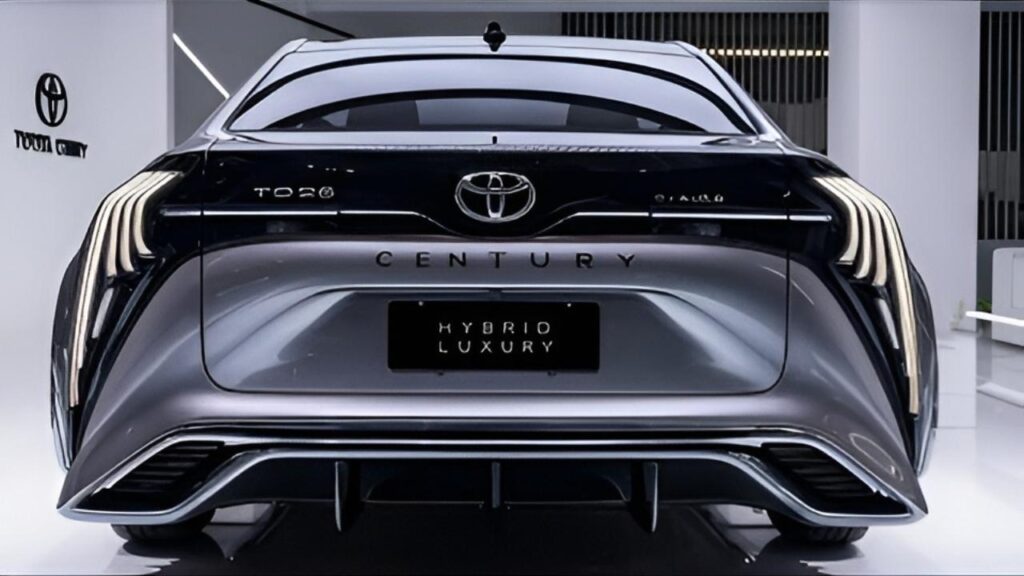 Toyota Century Hybrid 2026: lujo japonés con innovación sostenible