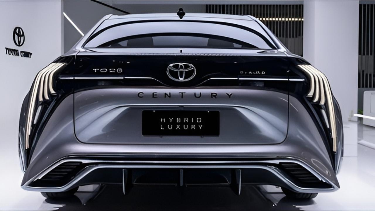 Toyota Century Hybrid 2026: lujo japonés con innovación sostenible