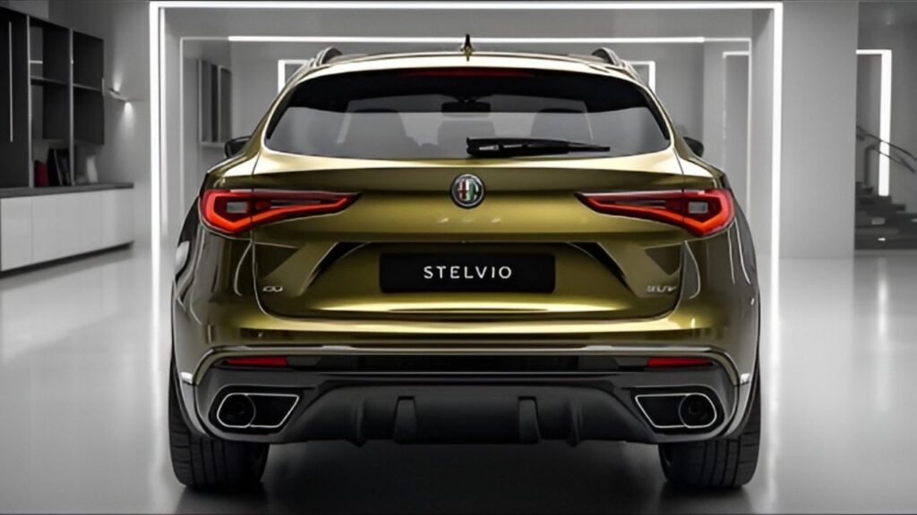 Alfa Romeo Stelvio 2026: sorprende al mundo de los SUV