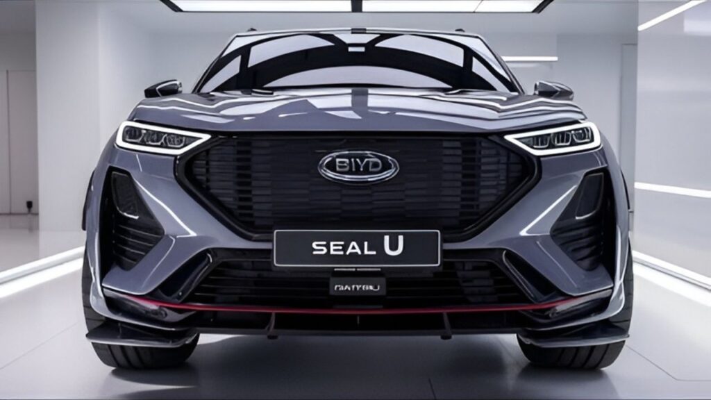 BYD Seal U SUV 2026: lujo eléctrico y tecnología avanzada