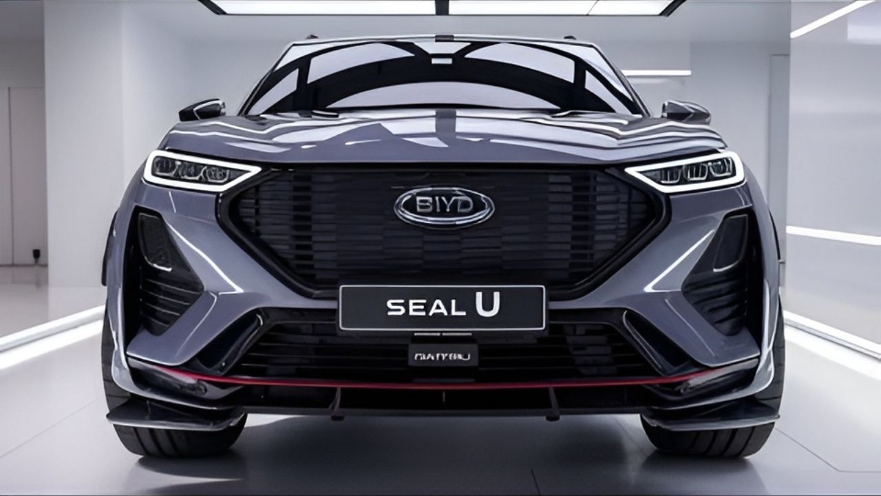 BYD Seal U SUV 2026: lujo eléctrico y tecnología avanzada