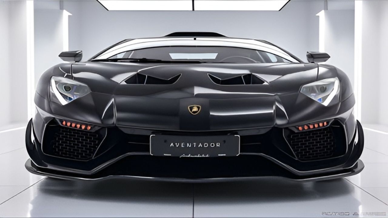 Lamborghini Aventador 2026: ya está aquí