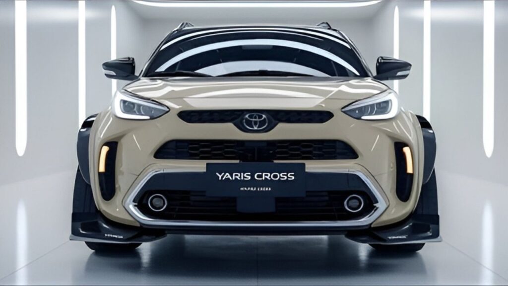 Toyota Yaris Cross 2026: el SUV compacto renovado