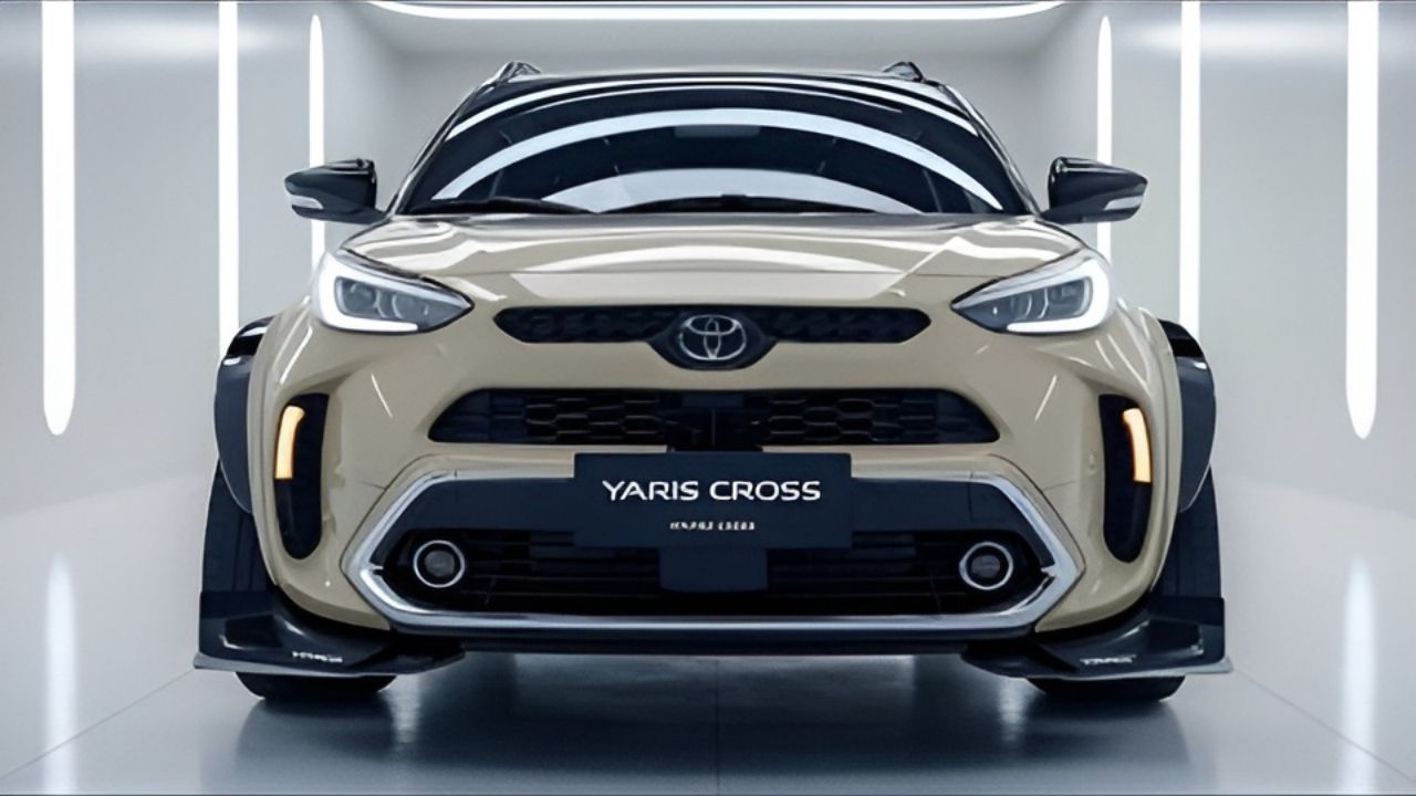 Toyota Yaris Cross 2026: el SUV compacto renovado